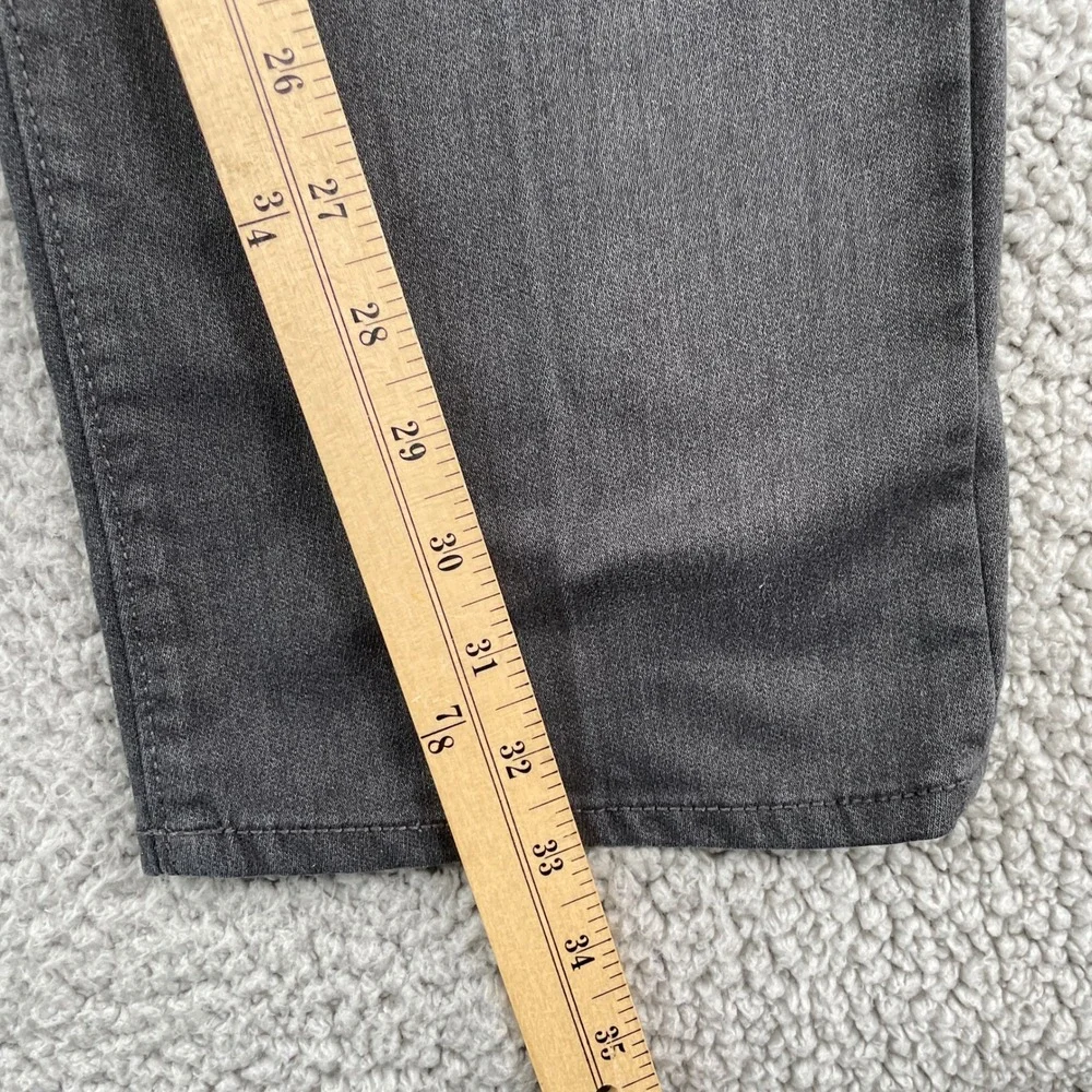 Banana Republic Jeans Mens 36x34 Gray Travel Jean Slim Fit Denim 5-Pocket Pant